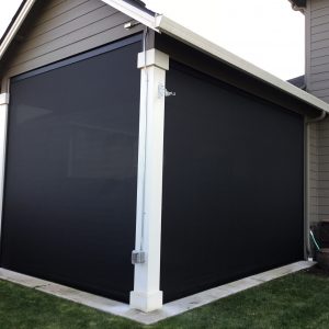 motorized privacy screens